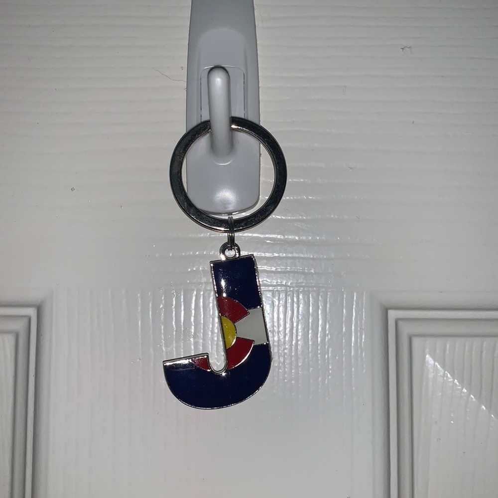 New Colorado Keychain